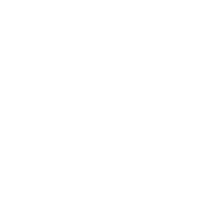 Mandal hvit 2-fløy med dobbelt ramtre gådør 