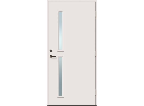 Tun 352 hvit 89/199 Venstre med klart glass 
