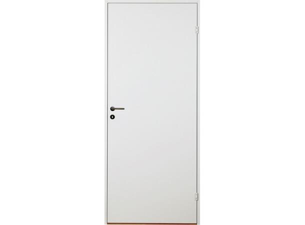 Glomma lett slett skyvedør Ncs S0502Y. M/skål og ring 