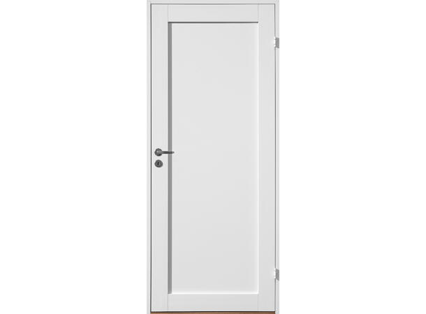 Lågen 1S hvit 10x21 Ncs 0500N 