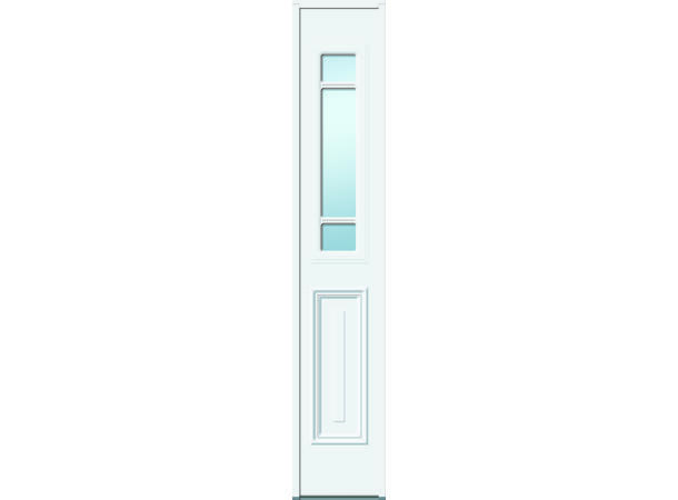 Sidefelt Tun 415 40/209 med klart glass 