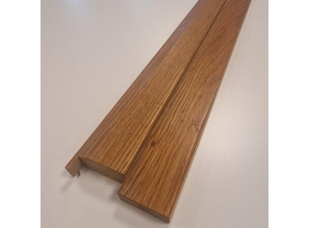 ID Karm terskel M9 falset 22x92mm 22x92x830mm anslag mellomliggende 