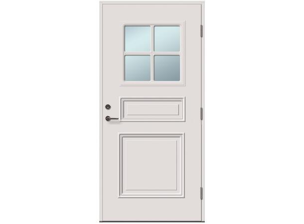 Tun 415 GL hvit 99/209 Venstre med Klart glass og FG sylinder 