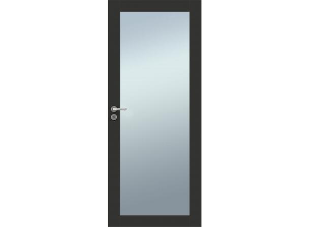 Id Lågen 1Gl sort 9x20 Malt i NCS S 8500-N 