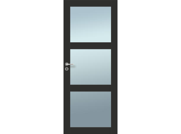 Id Lågen 3Gl sort 8x21 Malt i NCS S 8500-N 