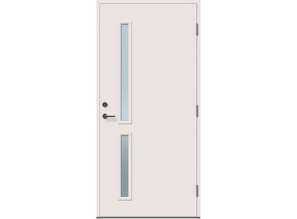 Tun 362 hvit 89/199 Venstre med klart glass 