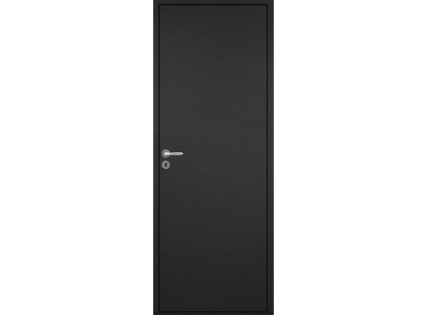 Glomma sort lett slett 7x20 LK 2014, Ncs S 8500-N 