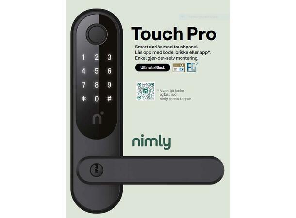 Nimly Touch Pro Black/Silver 