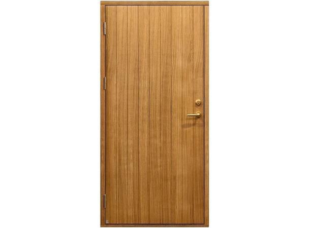 Slett eik panel smal 89/199 Venstre 