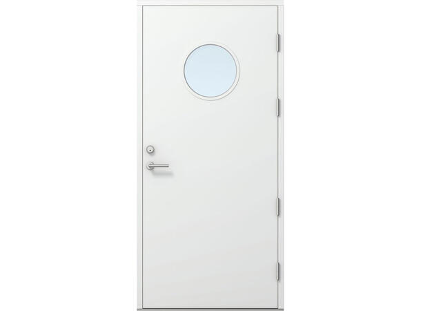 Tun 830 Termo hvit 89/199 Venstre Klar 3-lag glass 