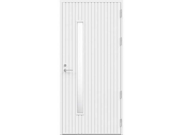 Tun 820 Termo hvit 89/199 Venstre Klar 3-lag glass 