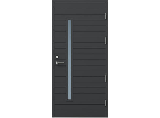 Tun 815 Termo hvit 89/199 Venstre Klar 3-lag glass 