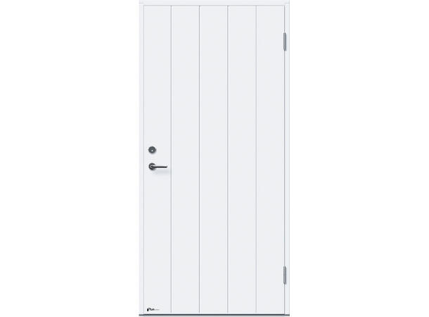 Tun 708 hvit 89/199 Venstre Uten sylinder 