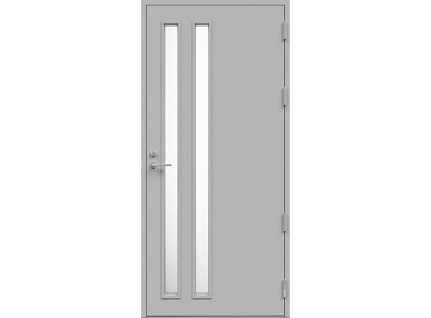 Tun 810 Termo hvit 89/199 Venstre Klar 3-lag glass 
