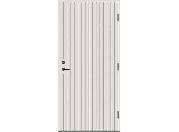 Tun 518 hvit 89/199 Venstre Slett bakside, FG sylinder 
