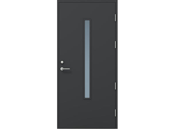 Tun 840 Termo hvit 89/199 Venstre Klar 3-lag glass 